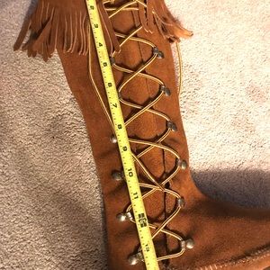 Daniel boone moccasin boots Clearance